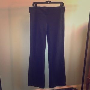 Black Stretch Pants
